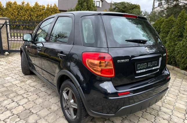 Suzuki SX4 cena 19900 przebieg: 143000, rok produkcji 2008 z Wisła małe 497